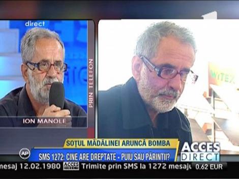 Ion Manole: Petru Mircea este un mincinos