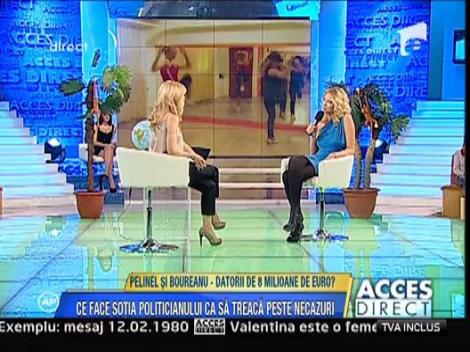 Dragostea dintre Cristian Boureanu si Valentina Pelinel