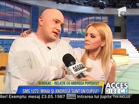 Mihai Bendeac s-a cuplat cu Andreea Popescu