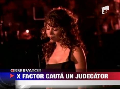 Mariah Carey a refuzat sa faca parte din juriul "X Factor"