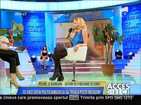 Valentina Pelinel despre datoriile la banci