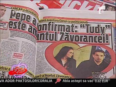 Pepe are dovezi ca Oana l-a inselat cu Tudy