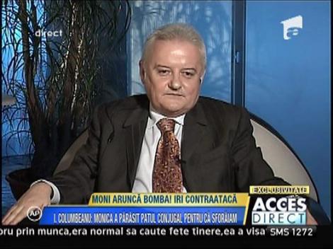 Monica, data afara din “Fundatia Columbeanu”