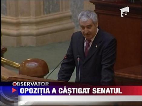 Senatorul Vasile Nistor a demisionat din PDL