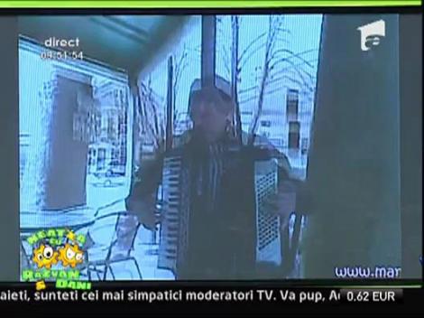 Pink Floyd la acordeon