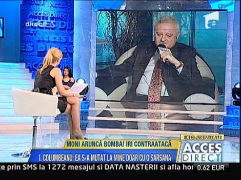 Monica a purtat lucruri second hand!