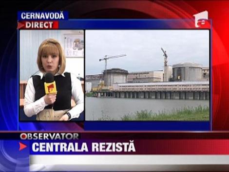Specialistii ne asigura ca Centrala nucleara de la Cernavoda poate face fata unui cutremur