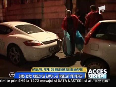 Oana Zavoranu s-a mutat din casa lui Pepe!