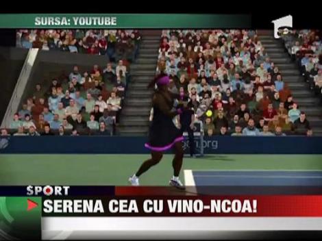Serena Williams a filmat cea mai sexy reclama la tenis