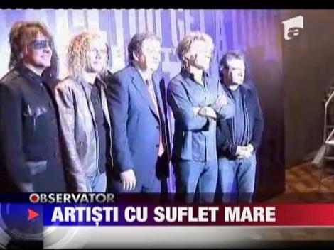 U2 si Justin Bieber sustin victimele din Japonia