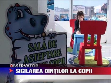 Sigilarea dintilor la copii