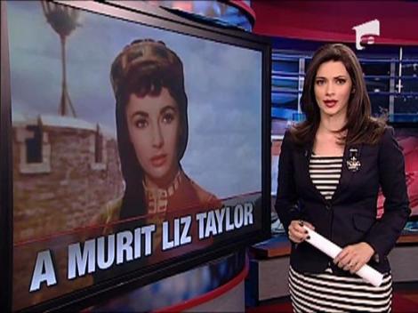 A murit Elisabeth Taylor!