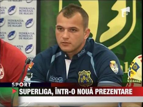 Noul campionat de rugby din Romania