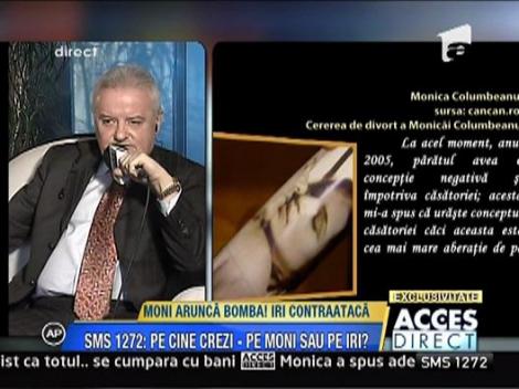 Irinel s-a indragostit de Monica in doua ore