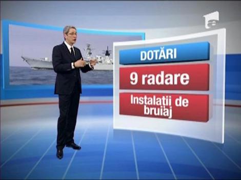 Fregata Regele Ferdinand, perla flotei romanesti