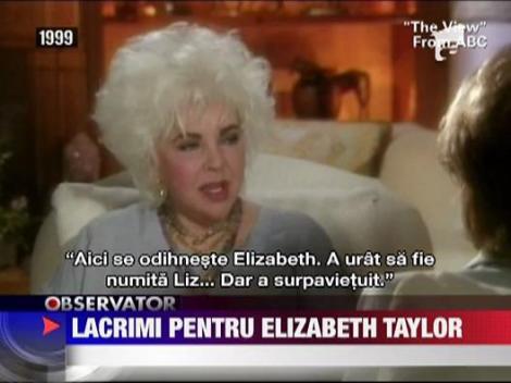 Elizabeth Taylor va fi inmormantata langa parintii ei