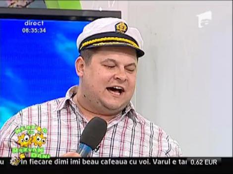 Telespectatoarea Ioana, trezita de Varu' cu melodia Cerul