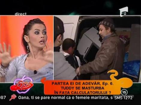 Oana Zavoranu: "Pepe a distrus apartamentul si da vina pe mine"