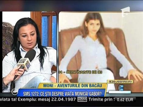 Monica, fericita cu o shaorma