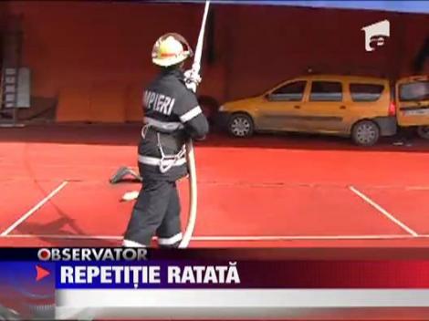 Simulare esuata pe Municipalul din Piatra Neamt