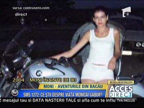 Poze cu Monica Columbeanu in adolescenta