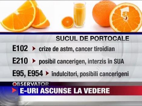 Alimente burdusite de E-uri