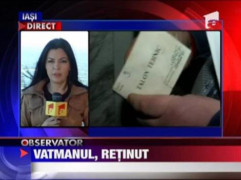 Vatman retinut pentru ucidere din culpa