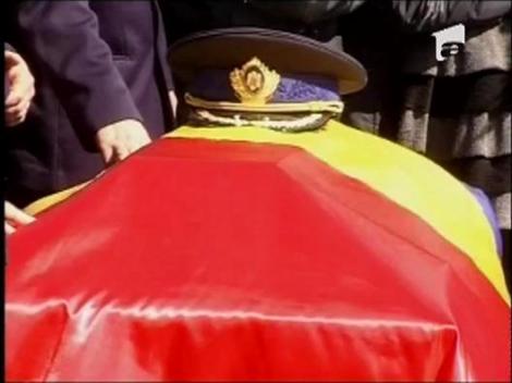 Danut Condurache a fost inmormantat