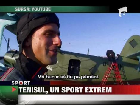 Djokovici a inventat tenisul la inaltime!