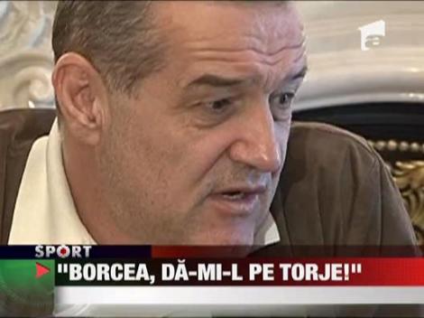 Gigi Becali il vrea pe Torje la Steaua!