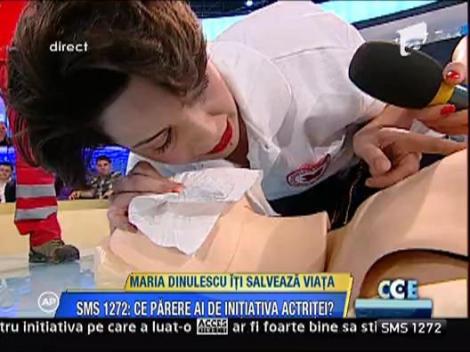 Maria Dinulescu - tehnici de resuscitare