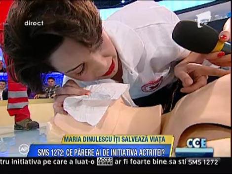 Maria Dinulescu - tehnici de resuscitare
