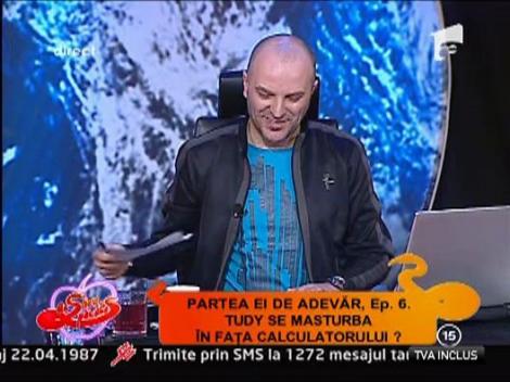 Oana Zavoranu va poza pentru o revista dedicata barbatilor