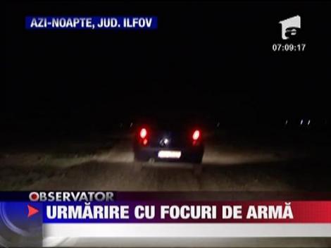 Braconieri somati cu focuri de arma