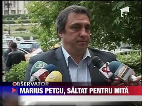 Marius Petcu, audiat la DNA