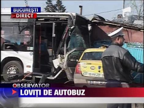 Grav accident de circulatie in Bucuresti