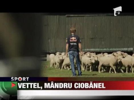 Sebastian Vettel l-a imitat pe Becali