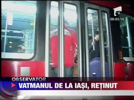 Vatmanul de la Iasi, retinut pentru 29 de zile
