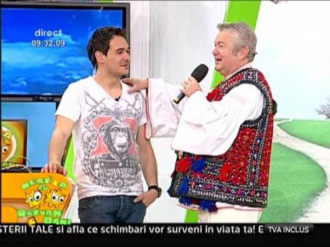 Gh. Turda: "Sunt singurul general dintre artisti si singurul artist dintre generali"