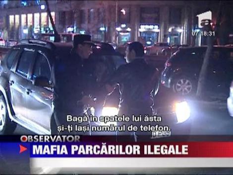 Mafia parcarilor ilegale