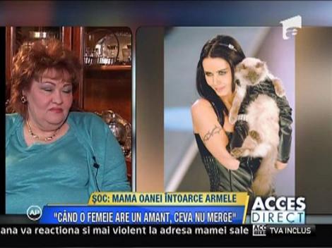 Marioara Zavoranu: "Cred ca Oana a luat bataie de la Pepe!"