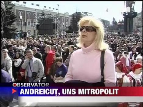 Andrei Andreicut, uns mitropolit