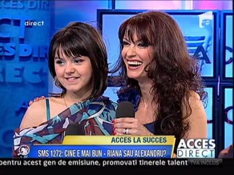 Acces la succes! Anca Turcasiu si Riana - Fernando