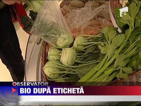 Cum deosebim ce e bio de ce este fals-bio