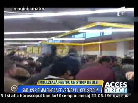 Imbulzeala pentru un strop de ulei