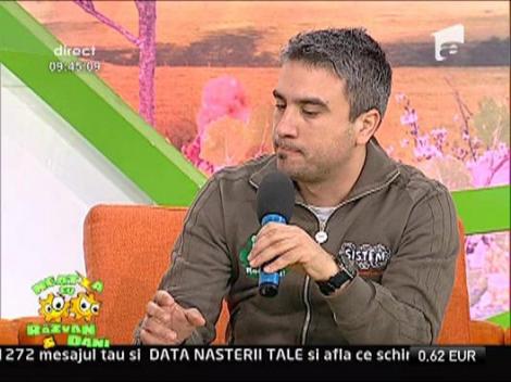 Zoli Toth, despre Earth Hour