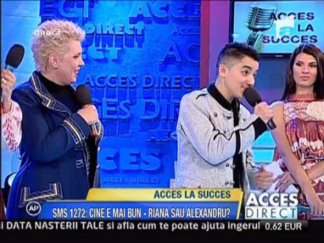 Riana si Anca Turcasiu au castigat Acces la succes