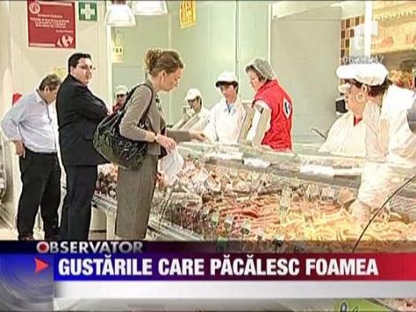 Gustarile care pacalesc foamea