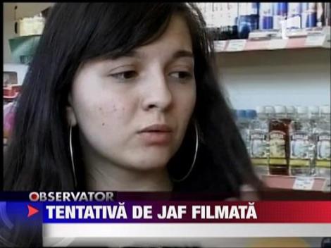 Tentativa de jaf filmata
