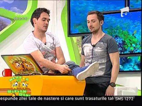 Dani si Roxana, atipici la cinematograf